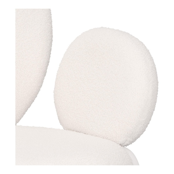 Krzesło Bianco Arm beżowe - Intesi